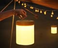 Miniatyrbild 4 av 5: Adjustable LED Night Light with Touch Function for Children, 16 RGB Colors, Dimmable, USB Rechargeable