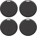 4 pcs GPS Tracker Smart Locator with Bluetooth, Mini Wireless Tracker, Key