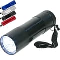 2-Pack - Flashlight / LED Lamp - Portable - 9 LED