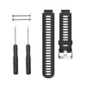 Garmin Forerunner 220/230/235/620/630/735XT ranneke Musta/Harmaa