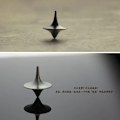 Miniatyrbild 7 av 7: Gyro i metall, Hög Precision, Silver Snurra, Populär Film Totem Tryck Snurra apda7a08 as pic