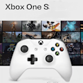 Pikkukuva 5 / 5: Langaton Xbox-ohjain Xbox One S -konsolille, Ps3/PC/PC 360, Windows 7/8/10/11, Sisäänrakennettu 2,4 GHz:n yhdistetty kaksoisvärinä, USB-lataus
