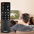 Miniatyrbilde 4 av 5: Akb75595401 Fjernkontroll for LG Soundbar Whispering Wall Spk5b-w Spk5bw Erstatningsfjernkontroll