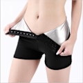 Miniatyrbilde 2 av 5: Kvinner Hot Sweat Body Shaper Slankende Bukser Vekttap Leggings Nine Point Pants Nine point pants 3XL