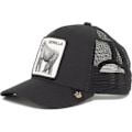 Miniatyrbild 2 av 5: Utförsäljning Djur Baseball Cap Solskydd Mesh Broderad Trucker Hat Gorilla Gorilla