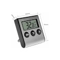 Miniatyrbillede 4 af 5: Total Udsalg Frysertermometer Realtids Køleskabstemperaturovervågning Alarm
