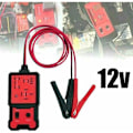 Miniatyrbillede 3 af 5: 12V Bilrelæ Tester Universal Bilbatteri Test Bil Elektronisk Relæ Analysator Diagnostisk Værktøj med Krokodilleklemmer