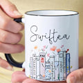 Miniatyrbilde 2 av 5: Taylor Swift Album Kaffekopp For Sangerfans, Tekopp Merchandise For Fans Swiftie Kvinner Og Jenter