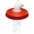 Miniatyrbilde 1 av 5: IBC Regnfilterlokk, Vaskbart Nylon IBC Filter, IBC Lokk Filterlokk 245mm IBC Regnvannstank Filterlokk
