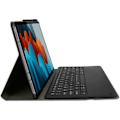 Miniatyrbild 1 av 4: Samsung Galaxy Tab S7 11.0 Bluetooth-tangentbord med 4H QWERTY Stativfodral Svart Svart