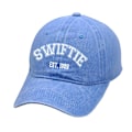 Pikkukuva 1 / 4: Taylor Swift 1989 Baseball-lippis Naiset Swiftie Trucker Hip Hop Trucker-lippis Fanit Lahja Light blue