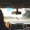 Miniatyrbild 3 av 6: Handsfree-system för bil Bluetooth solskydd handsfree bilkit