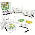 Miniatyrbild 4 av 5: Wordle Partyspel för 2-4 spelare Wordle Brädspel Verktyg för åldrar 14+ Ordspelskort