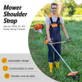 Pikkukuva 5 / 5: röjskärssele,dubbel axelrem, röjskärssele,för röjsåg,motorsåg; för Stihl FS,KM Series String Trimmer