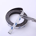 Miniatyrbild 1 av 3: Självhäftande magnettejp, 1 st, flexibla magneter (1M)
