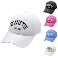 Pikkukuva 2 / 4: Taylor Swift 1989 Baseball-lippis Naiset Swiftie Trucker Hip Hop Trucker-lippis Fanit Lahja White