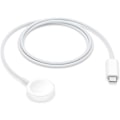Miniatyrbillede 1 af 4: Officiel Apple Watch magnetisk hurtiglader til USB-C-kabel (1 m) A2515