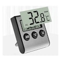 Miniatyrbillede 2 af 5: Total Udsalg Frysertermometer Realtids Køleskabstemperaturovervågning Alarm