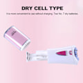 Miniatyrbilde 7 av 10: Smooth Glide Epilator Hårfjerning Ansikt Kropp og Ansikts Epilator