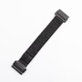 Miniatyrbillede 1 af 3: Hurtigudskiftningsrem til Garmin Fenix 7 / 6 / Tactix 7 pro Sort Sort Svart 22mm