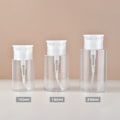 Miniatyrbillede 4 af 10: 2 stk. genopfyldelige flasker Tom pumpeflaske 100ML TYPE B TYPE[mo]