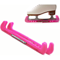 Miniatyrbilde 1 av 5: Beskyttelse for kunstløpskøyter Skøytebeskyttelse Justerbar elastisk skøytebeskyttelse for kunstløp (rosa rosa) (2 stk)