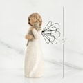 Miniatyrbilde 3 av 5: Willow Tree med affection engel-figur