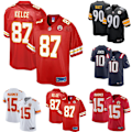Miniatyrbillede 2 af 5: Kansas City Chiefs trøjer herre NFL amerikansk fodbold top sport t-shirt D D D 2XL
