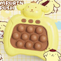 Pikkukuva 1 / 2: Gul Valp Pop It -peli - Pop It Pro Light Up -peli Nopea Painallus Fidget-WELLNGS C