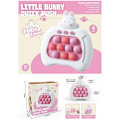 Pikkukuva 2 / 2: Kanin Pop It -peli - Pop It Pro Light Up -peli Nopea painallus Fidget-WELLNGS F