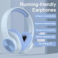 Pikkukuva 2 / 8: Langattomat kuulokkeet, Bluetooth 5.3 In-Ear langattomat kuulokkeet, HiFi-melua vaimentavat kuulokkeet sisäänrakennetulla mikrofonilla, kevyet ja kokoontaitettavat orange