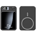 Pikkukuva 1 / 5: Magneettinen kannettava laturi 20000 mAh Nopea lataus 22,5W Kannettava MagSafe Power Bank black