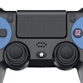 Miniatyrbillede 3 af 7: Trådløs PS4 Game Controller Bluetooth 2.1 Gamepad PS4 PC Computer Spillekonsol[mo] Silver