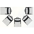 Miniatyrbilde 3 av 5: Kammer for Wahl hårklippere, metallklips, 8 klippelengder[mo]