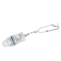 Miniatyrbillede 8 af 8: Fisketiltrækkende indikator undervands dyb drop LED fiskelokke lys med metalforstærket stor nålekrog til fiskegrej blå