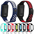 Pikkukuva 2 / 5: Ranneke Amazfit Band 7 -älykellolle Silikoni Säädettävä rannekoru Vaihtosporttihihna Amazfit Band 7 -kellolle A2382