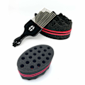 Miniatyrbild 3 av 5: Magic Curl Sponge Twist Sponge Dubbelsidig Hårborste Sponge Hair Sponge Twist Curl Sponge Magic Hair Braider Coils Dreadlock Curl Brush 2 delar