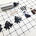 Pikkukuva 6 / 9: Harry Potter -tarrat kotiin, vedenpitävät tarrat[mo]