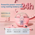 Miniatyrbillede 4 af 5: Kids Stitch Angel Trådløse Bluetooth 5.3 Hovedtelefoner Hifi Lyd Hovedtelefoner Angel