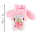 Pikkukuva 5 / 5: Plush-nukkeet Kuromi My Melody Strawberry Series Täytetty Eläin Plush Toy