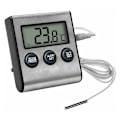 Miniatyrbillede 1 af 5: Total Udsalg Frysertermometer Realtids Køleskabstemperaturovervågning Alarm