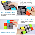 Miniatyrbillede 5 af 5: Magisk Speed Cube 4 Modes - Gaver til 6 7 8 9 10 11 12 årige drenge og piger