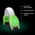 Miniatyrbilde 3 av 4: 4 stk LED-armbånd - Reflekterende LED-armbånd for løping og jogging Green