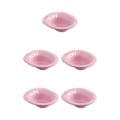 Miniatyrbillede 2 af 5: 1/5 Hoftbadkar til toiletsæde Bidé Håndvask Personlig til vask Pink Pink 5PCS