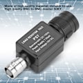 Pikkukuva 7 / 8: BNC naar BNC vrouwelijke 50KY Q9-adapter - zwart 50ohm-connector 0.1