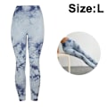 Miniatyrbilde 2 av 5: Høy midje leggings med magekontroll, yogabukser med