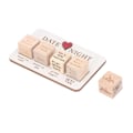 Miniatyrbilde 8 av 8: Tre Terning Sett Date Night Terninger for Par Spill Terningblokk med Svart Snørestrengpose