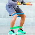 Miniatyrbild 9 av 10: 5-pack Träningsband / Gummiband - Träning - spot rea 124