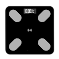 Miniatyrbild 2 av 5: Rechargeable Digital Body Weight Scale, Smart Body Fat Scale with 13 Key Measurements, Bluetooth Bathroom Scale with Privacy Protection[mo]
