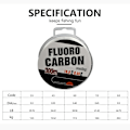 Pikkukuva 2 / 5: 300M FluoroCarbon fiskelina Stark tråd DIA.-0,45MM Dia.-0.45mm